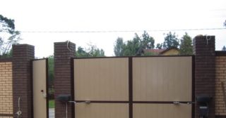 Купить распашные ворота автоматические Архангельск, цена от 3808 руб.