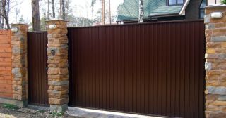 Купить откатные ворота консольные Архангельск, цена от 2817 руб.