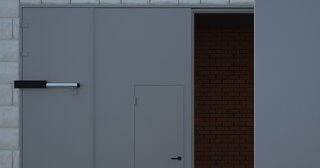 Купить противопожарные ворота под ключ Архангельск, цена от 5894 руб.
